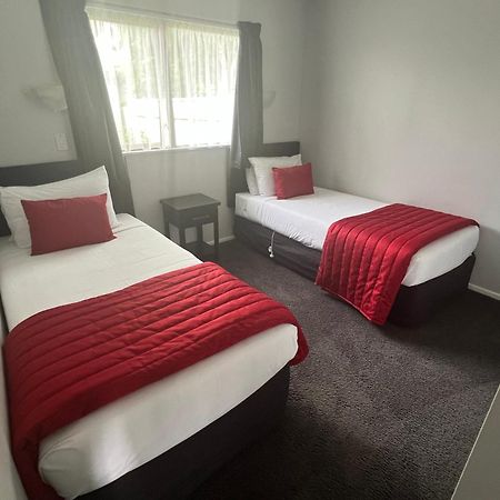 Avenue Motel Palmerston North Exterior foto
