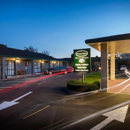 Avenue Motel Palmerston North Exterior foto