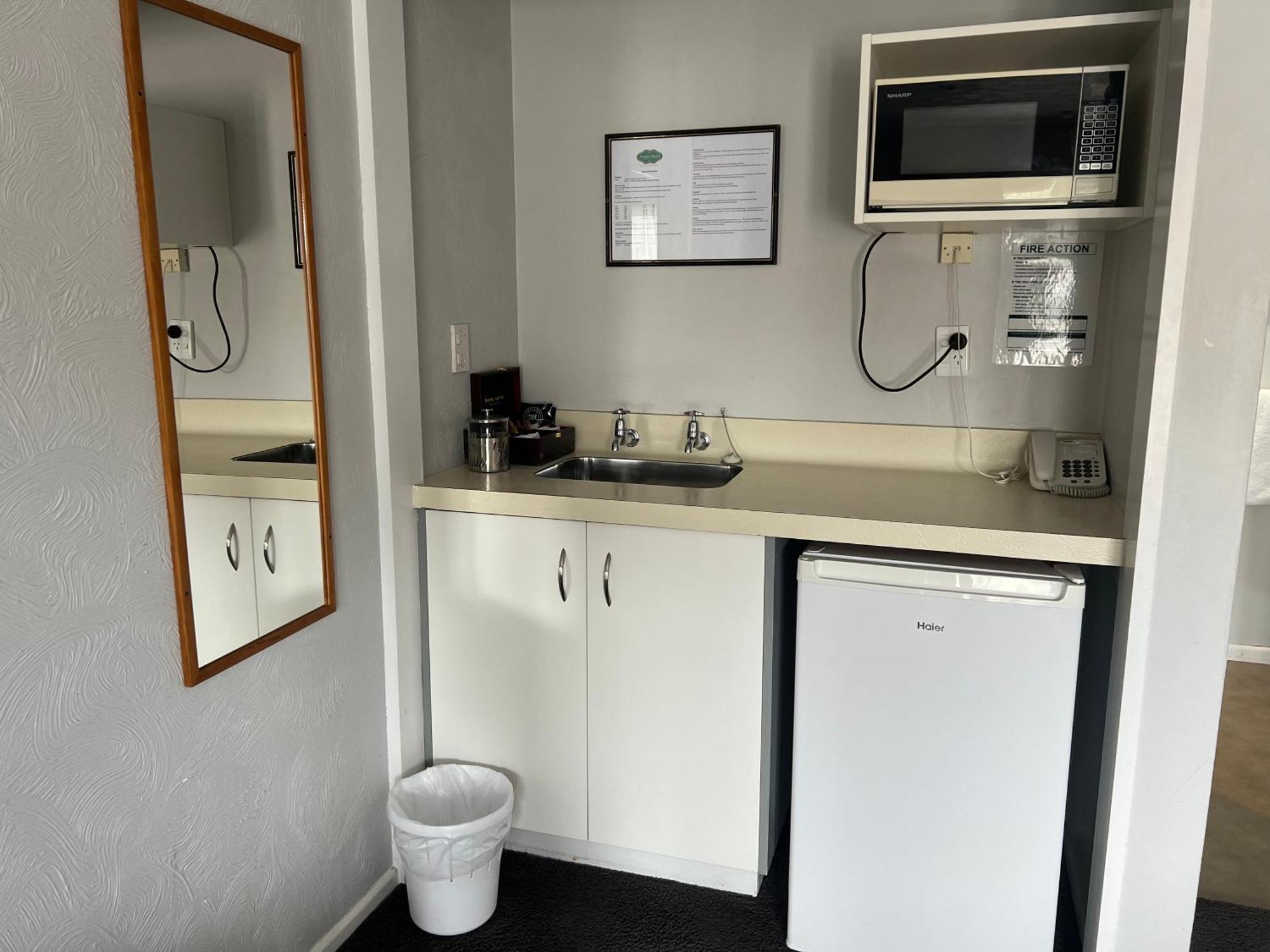 Avenue Motel Palmerston North Exterior foto