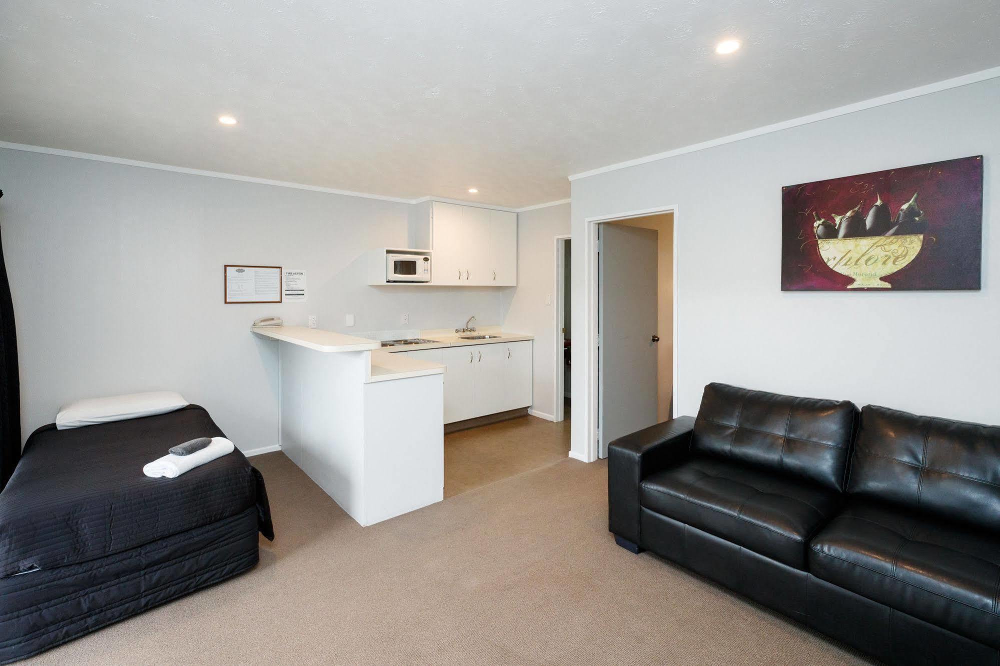 Avenue Motel Palmerston North Exterior foto